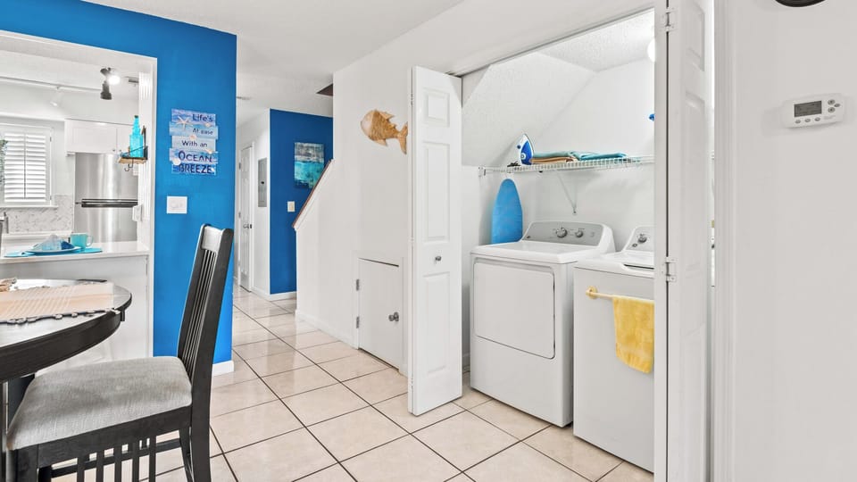 Townhome, Multiple Beds, Patio, Garden View (Portside Resort V4) | Laundry