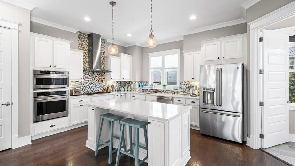 House, Multiple Beds, Patio, Garden View (Salt + Sunshine Beach House) | Private kitchen