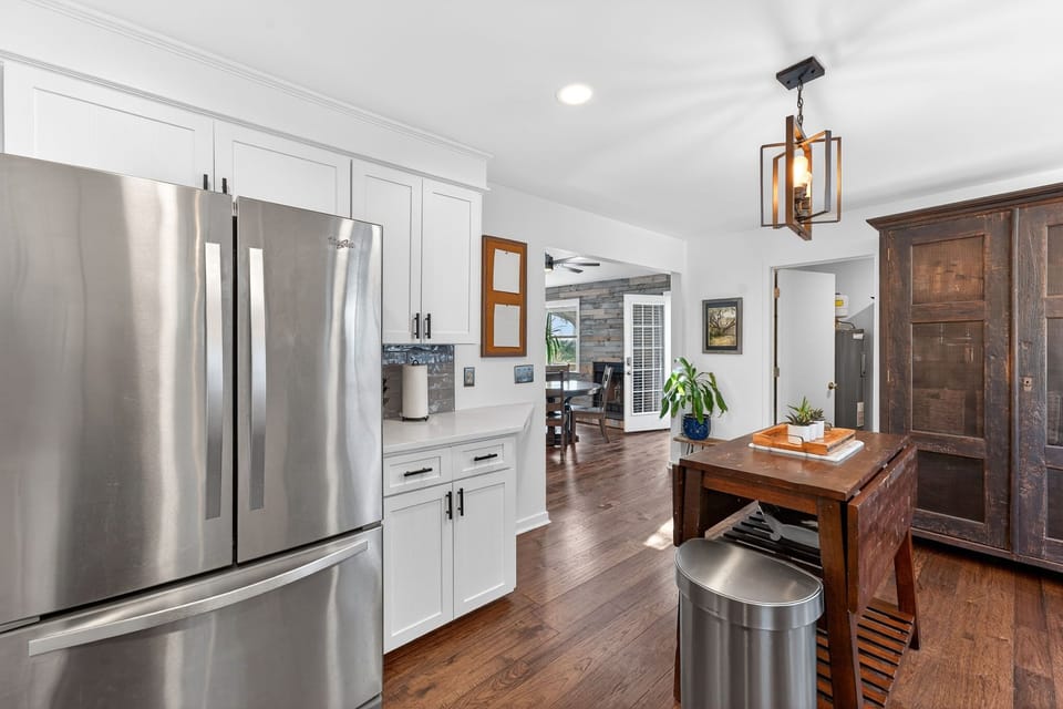 Kitchen | Live Oak Beach House | 5 22nd Ave, Isle of Palms, SC | IOP Escapes