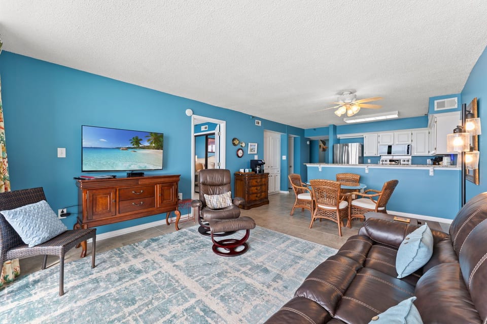 Oceanfront Living Room