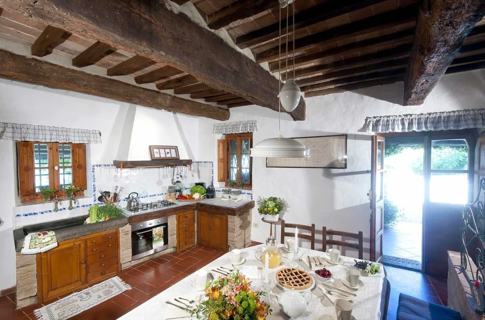 Furniture, Home, Flooring, Kitchen, Countertop, Ceiling, Cabinetry, Kitchen Appliance, Chair, Kitchen & Dining Room Table