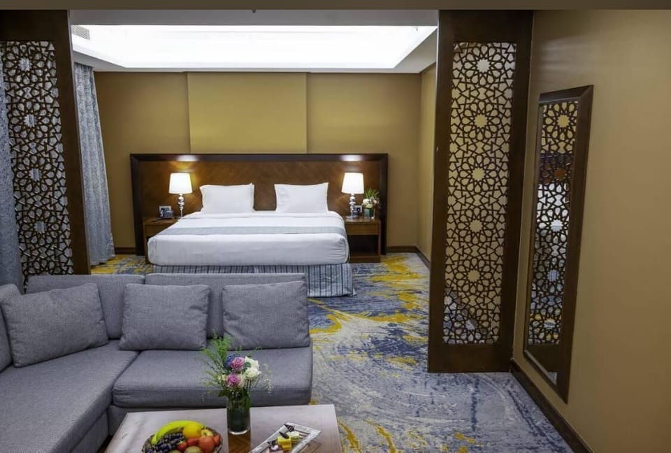 Luxury Studio Suite, City View | In-room safe, desk, blackout drapes, soundproofing