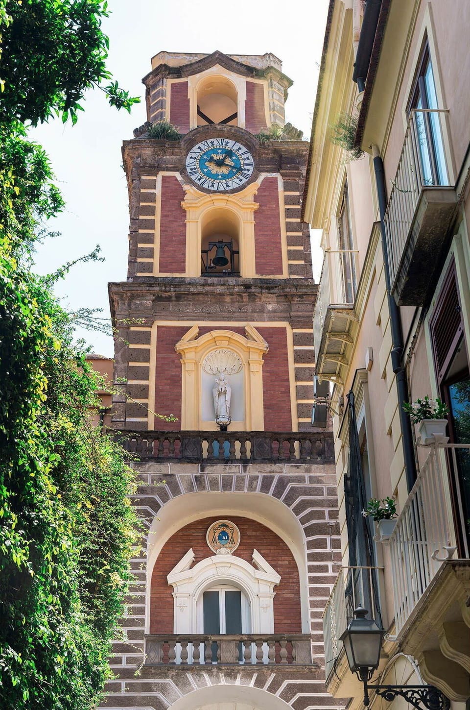 Arch, Architecture, Symmetry, Clock