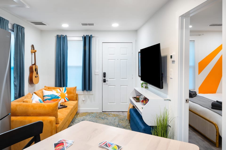 House | 1 bedroom, high-speed internet