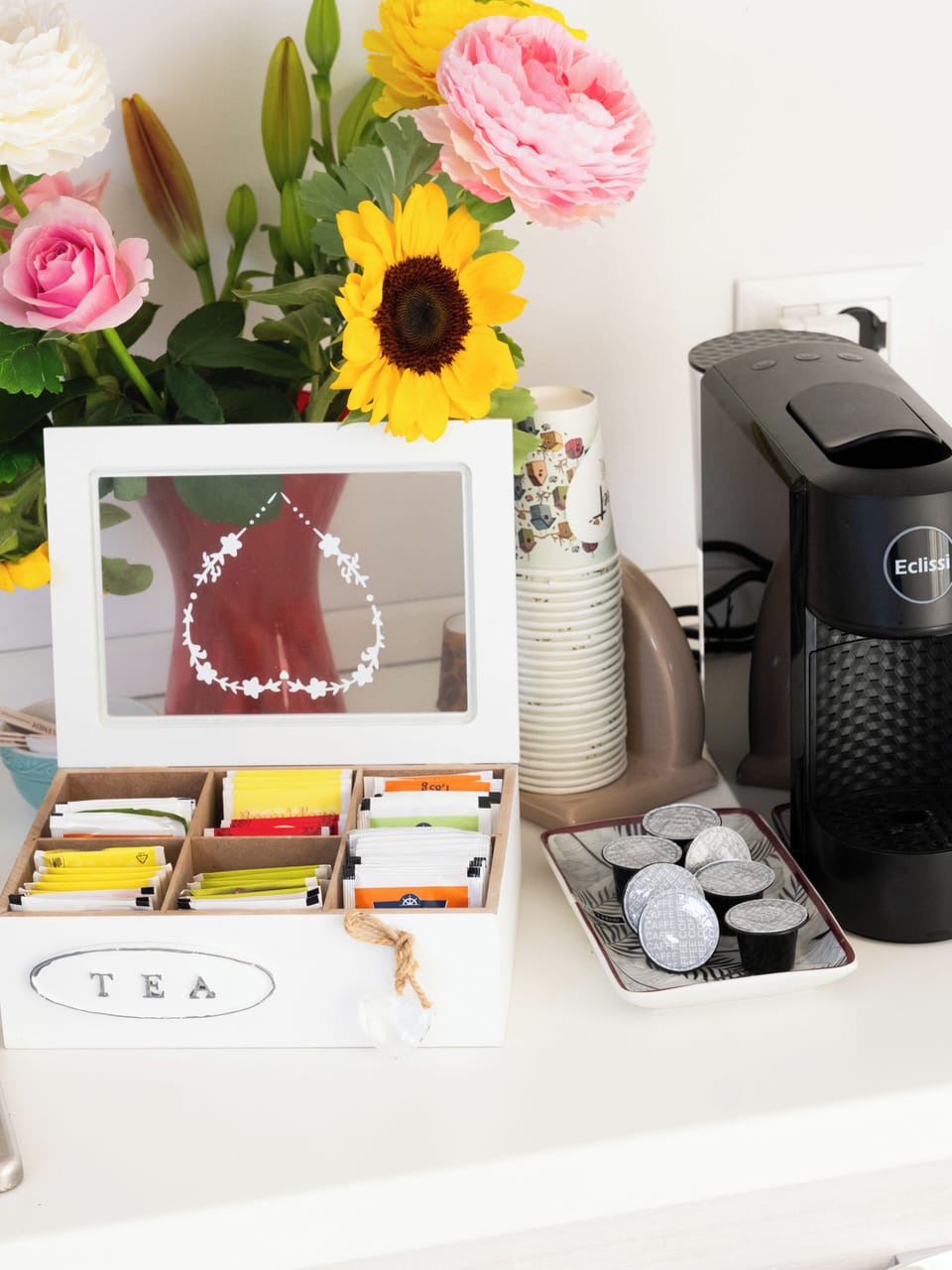 Coffee and/or coffee maker