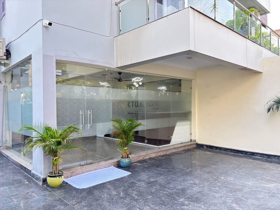Property entrance