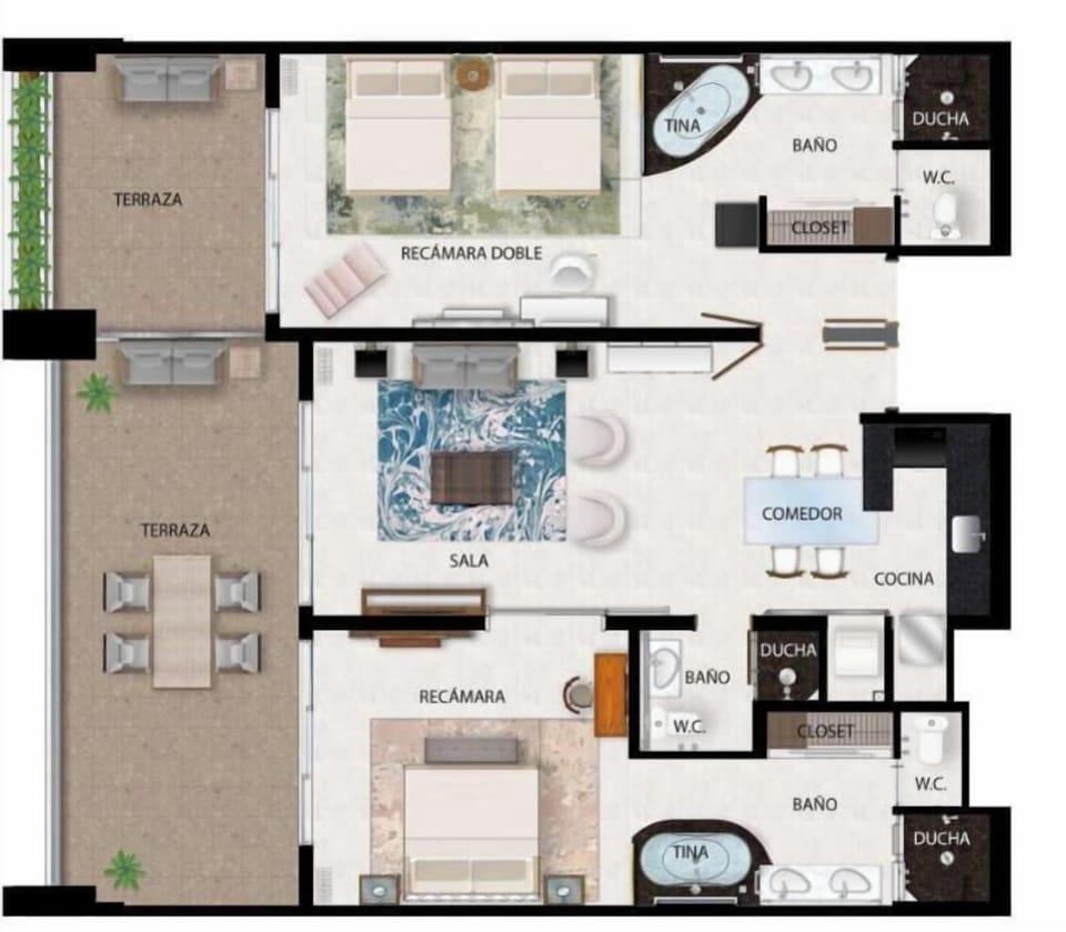 Floor plan