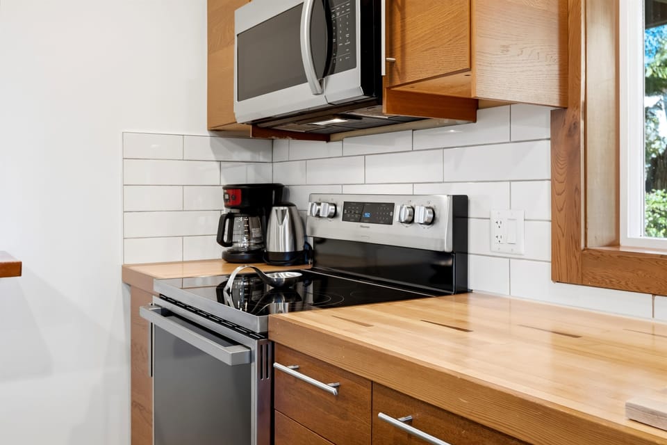 New modern appliances 