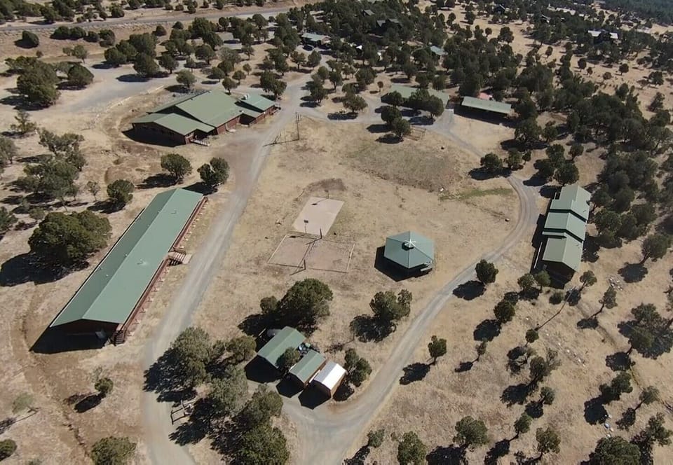 Aerial of Camp Grounds