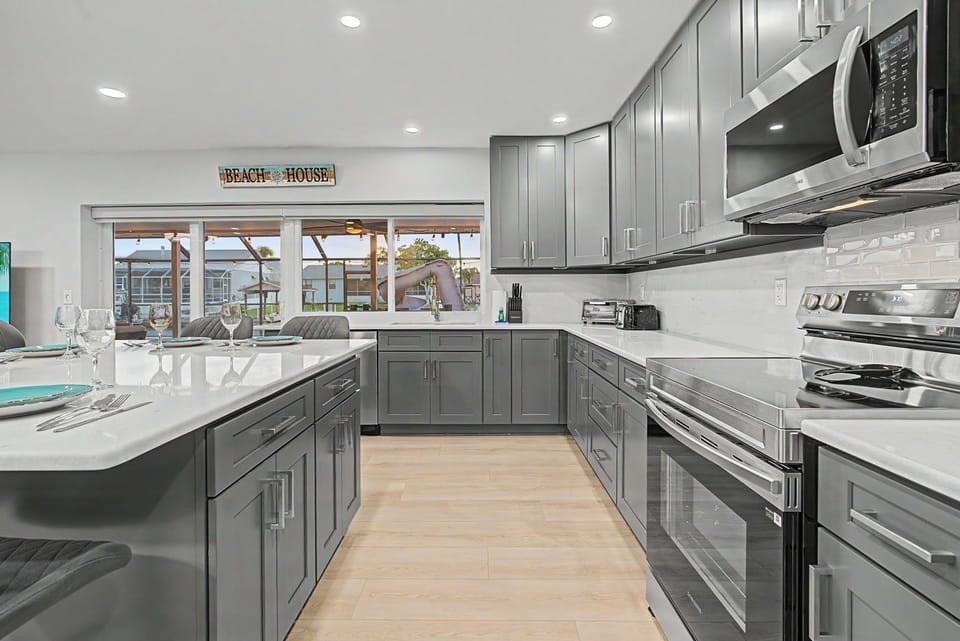 Dolphin Whispers Kitchen Appliances