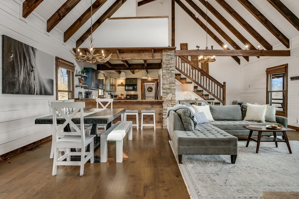 Open Floor Plan Living Area