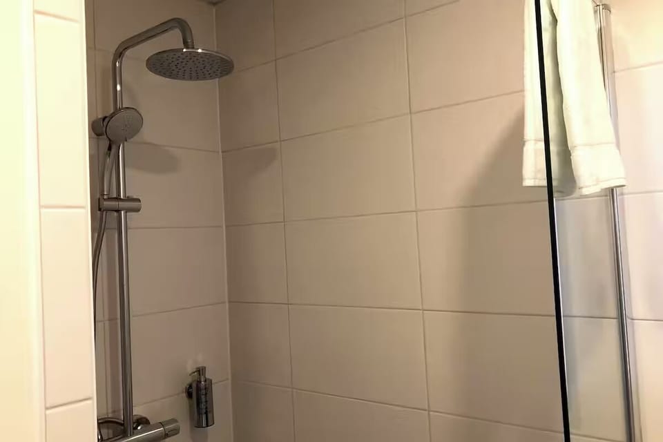 Refresh under the rainfall shower for a spa-like reset.