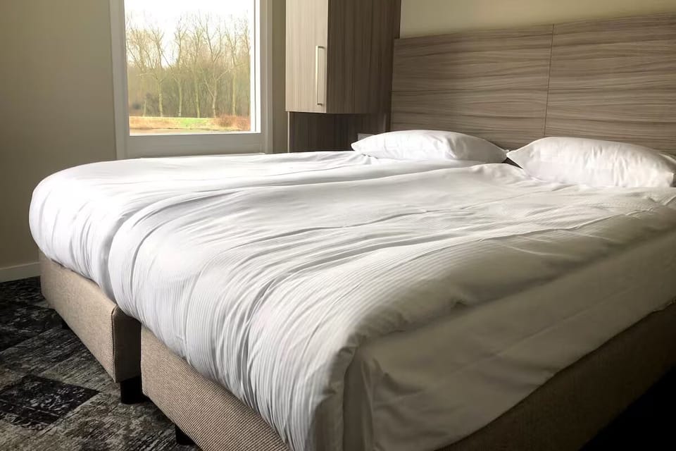 Sink into plush pillows and drift off in peace.