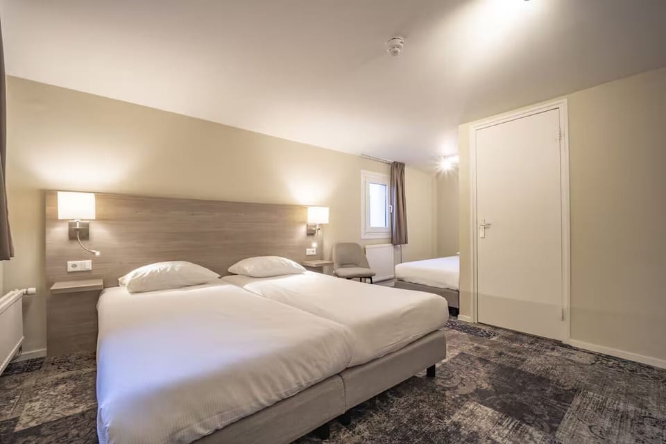 Relax in a larger layout with extra sleeping space.