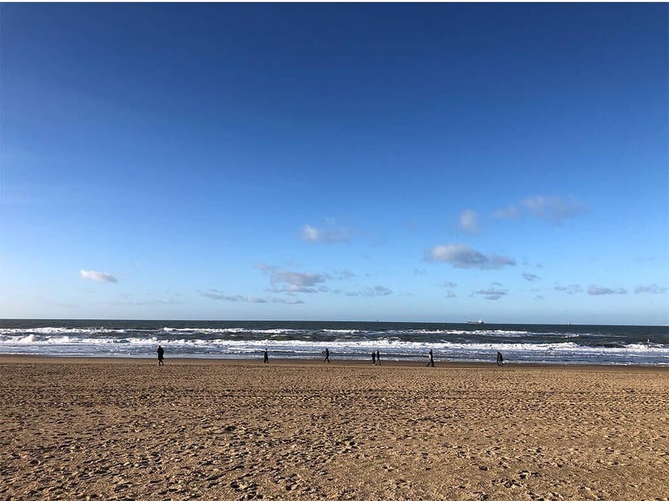beach of Scheveningen