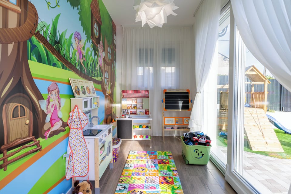 Children's area