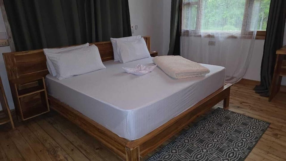 Economy Double Room | Desk, laptop workspace, iron/ironing board, free WiFi