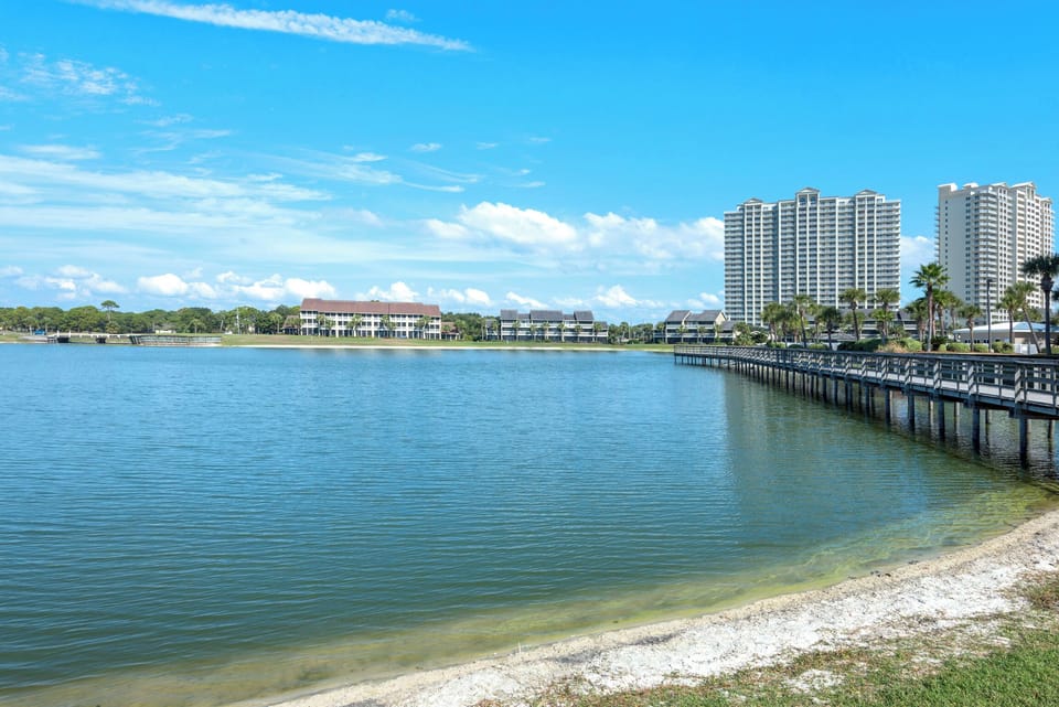 Walkway over the Lake at Seascape