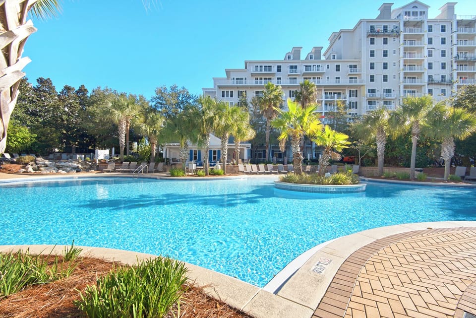 Take a dip in the pool