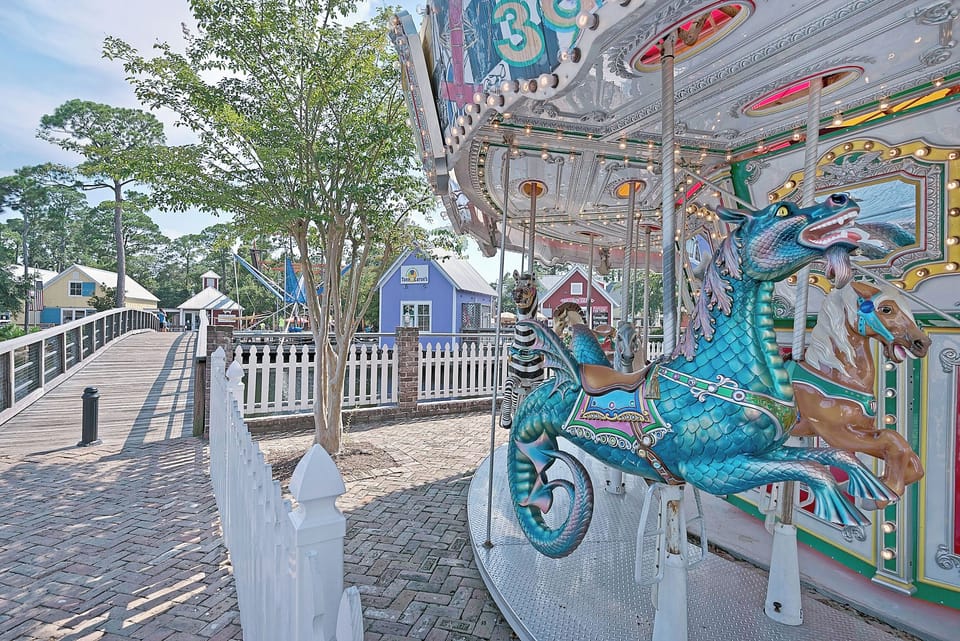 Fun for the Kiddos Baytowne Wharf