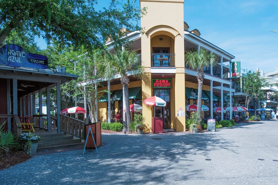 Delicious Food at Village of Baytowne Wharf