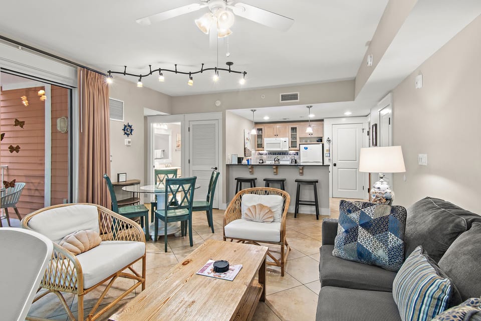 Open and spacious