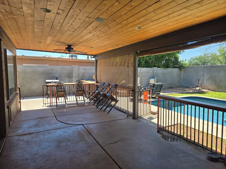 Terrace/patio