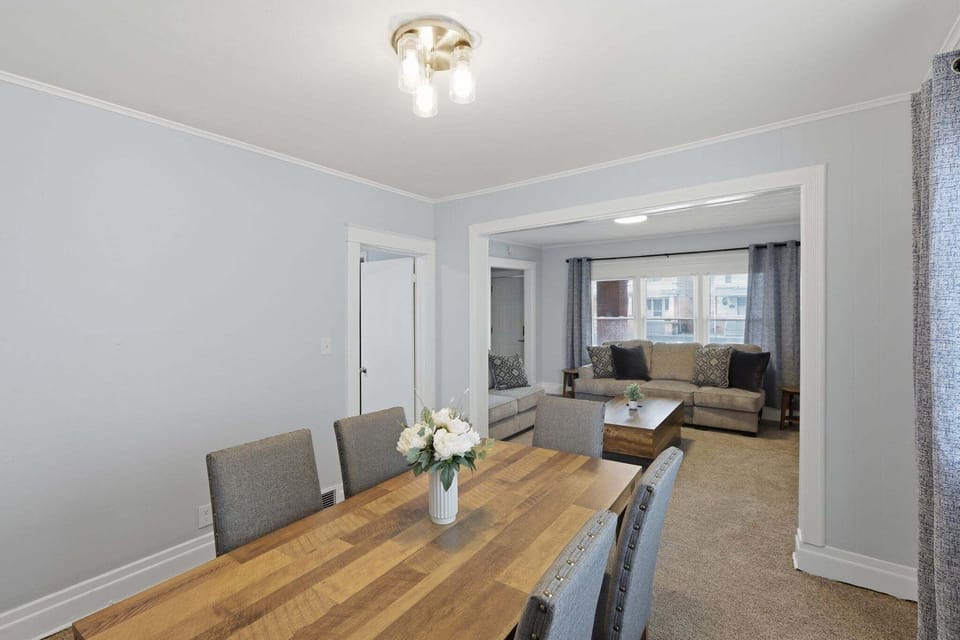 Indoors, Furniture, Table, Architecture, Building