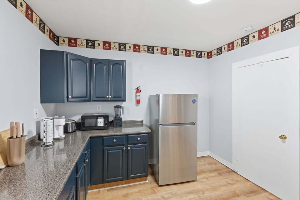 Indoors, Kitchen, Appliance, Refrigerator, Floor