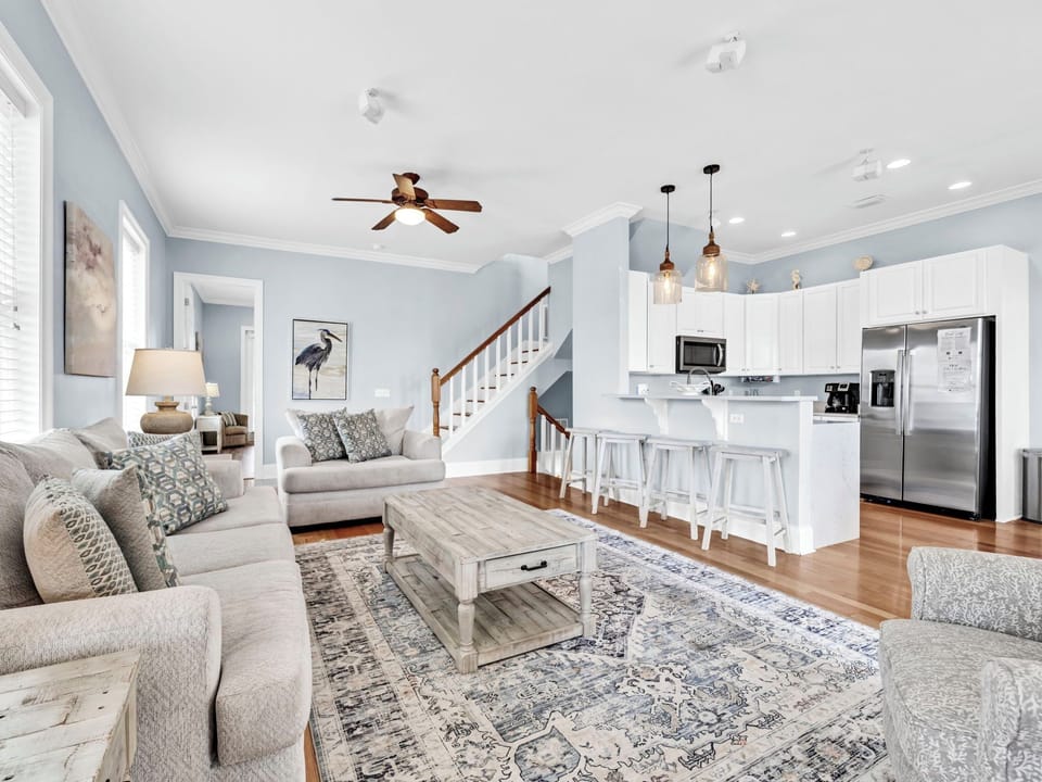Open and spacious