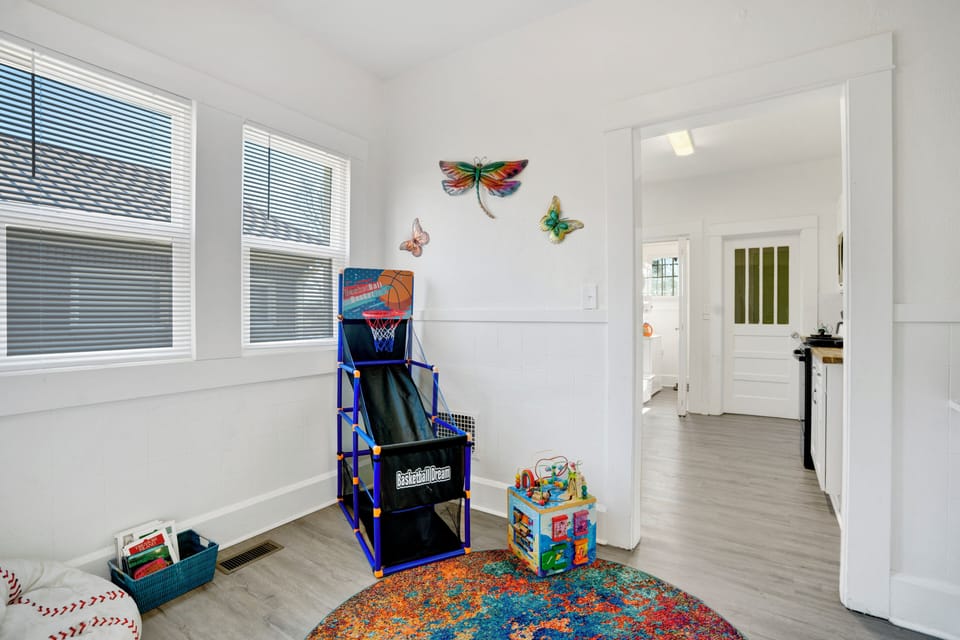 Children's area