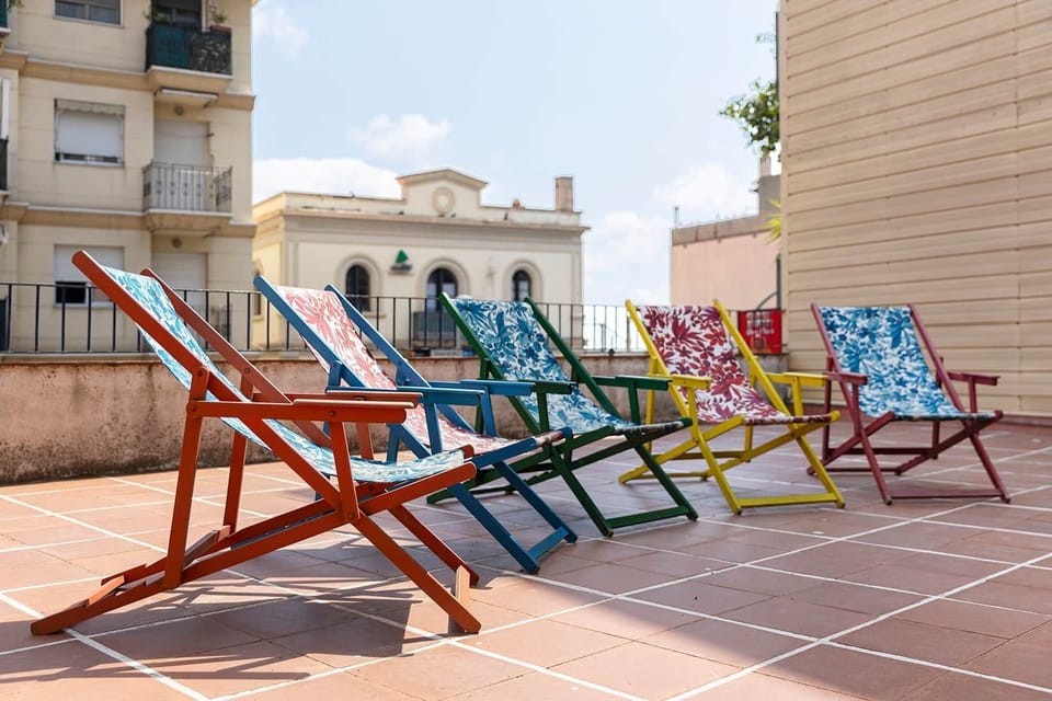 Beach chairs