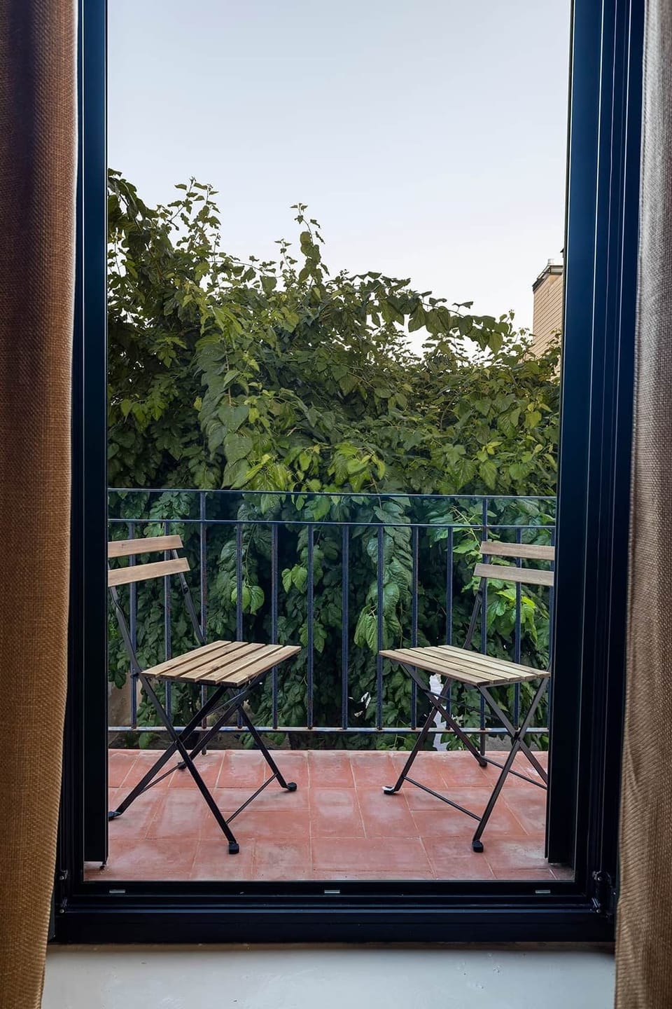 Garden view