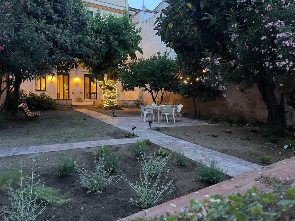 Garden overview