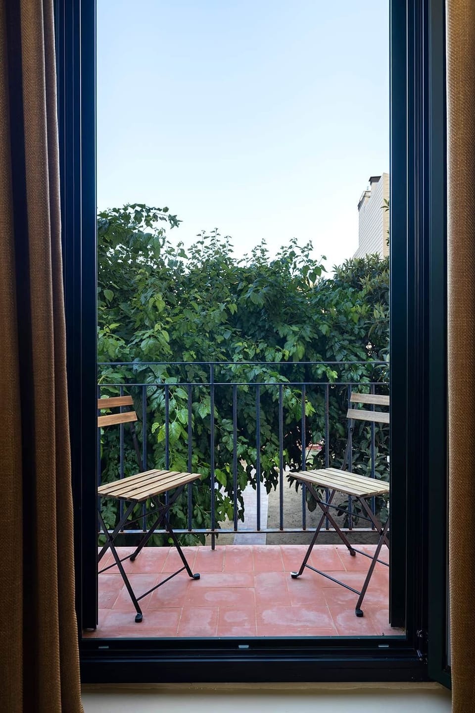 Garden view