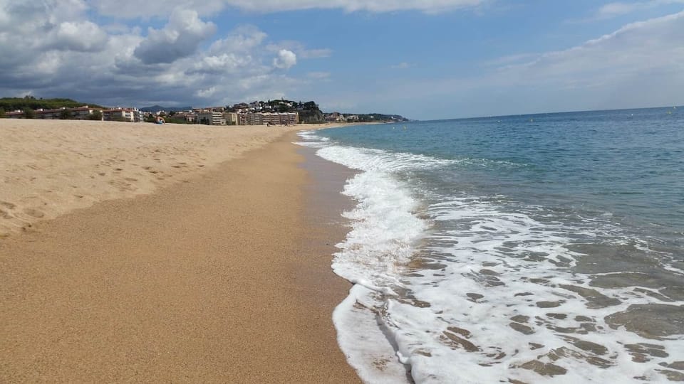Beach canet de mar 2