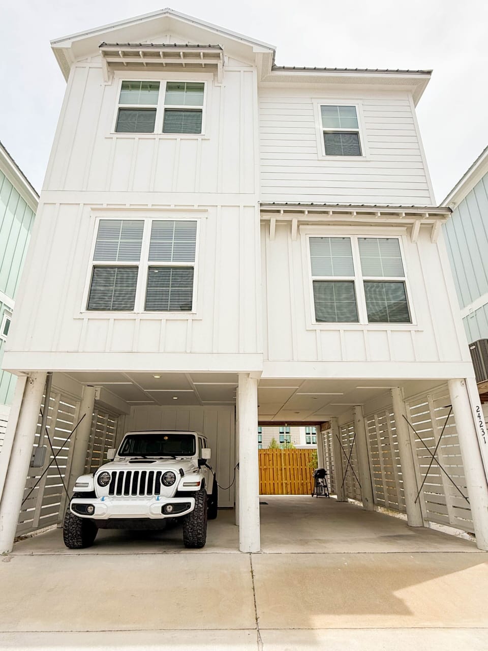 3-Car Carport