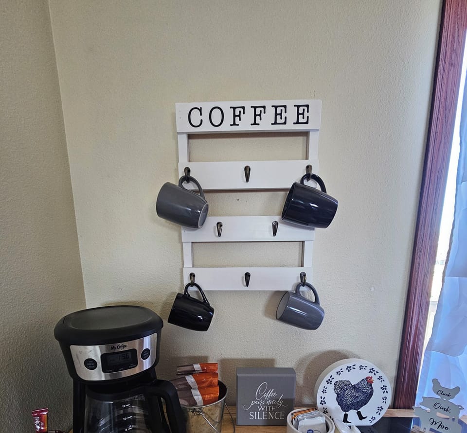 Coffee and/or coffee maker