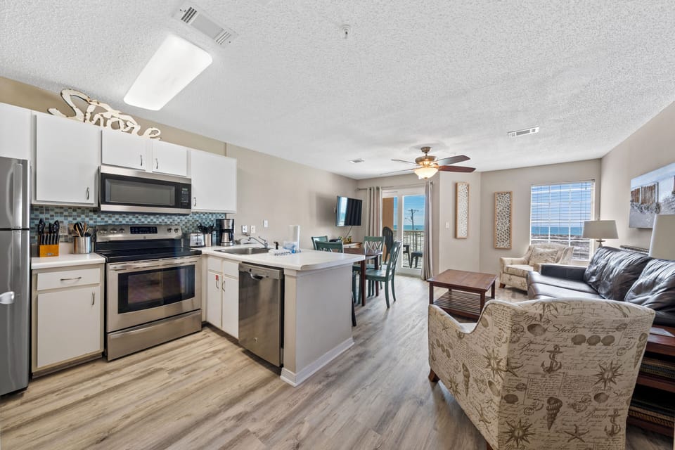Kitchen has all you need