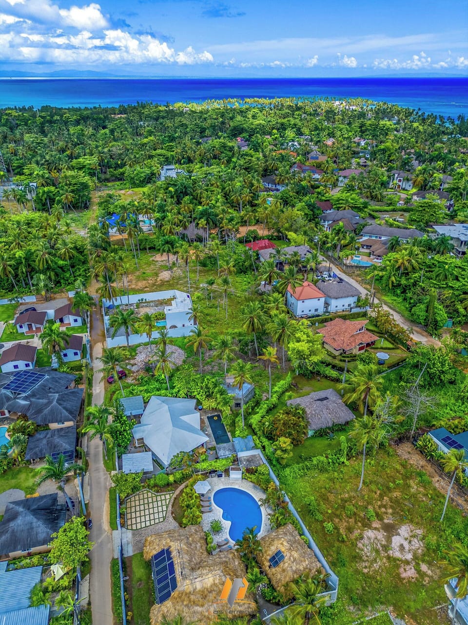 Aerial view