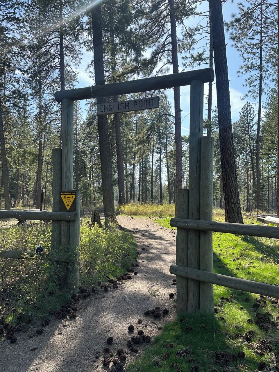 English Point Hiking Trails nearby