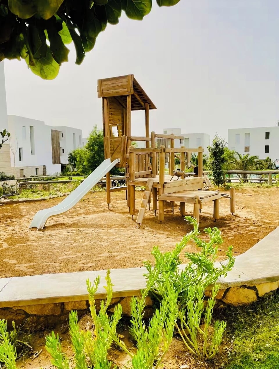 Children's area