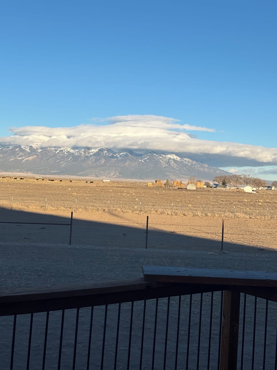 View from property