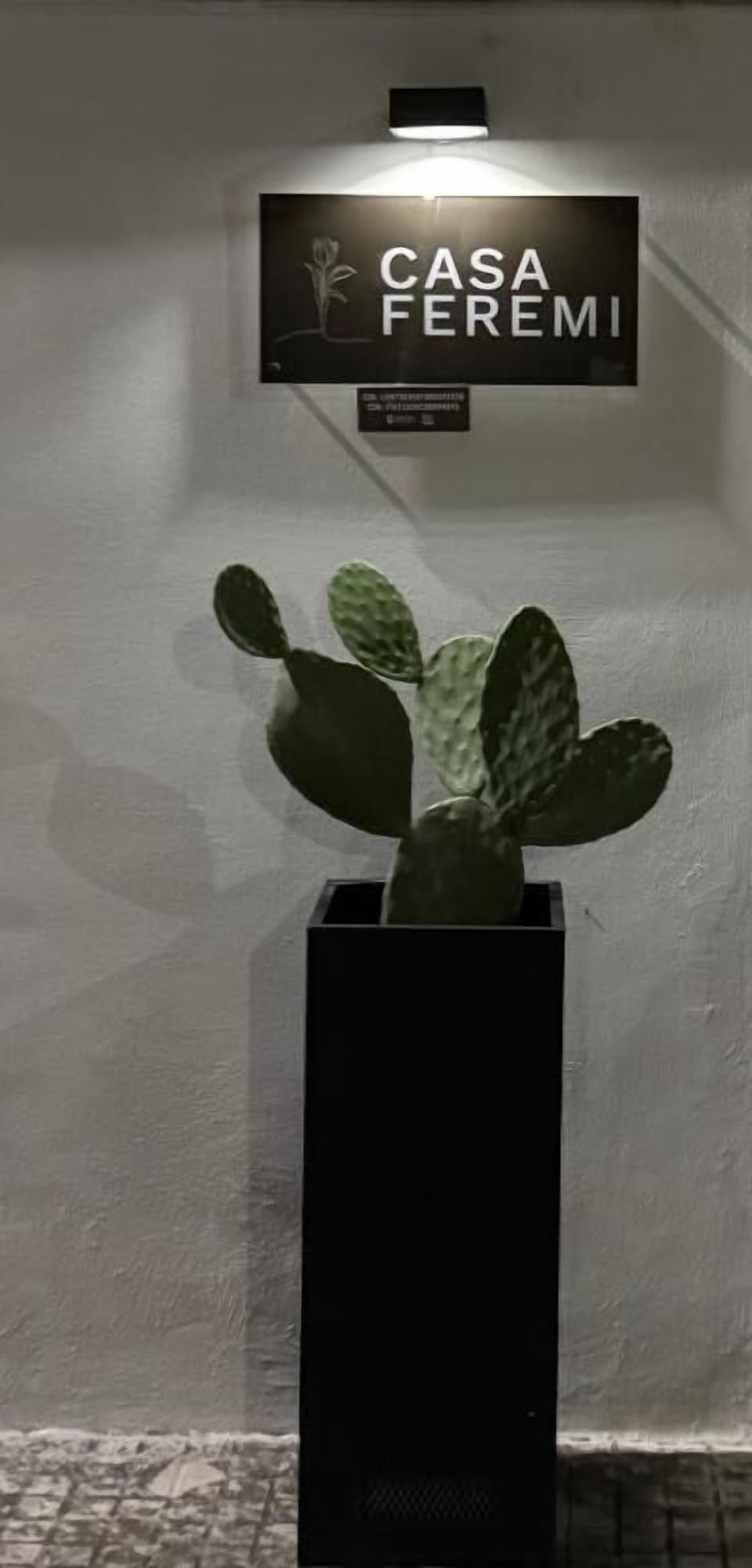 Interior detail