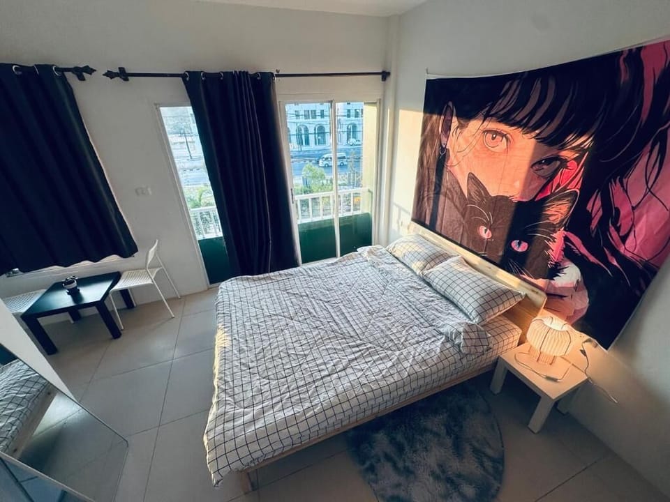 Deluxe Double Room, Balcony, Garden View | Blackout drapes, free WiFi