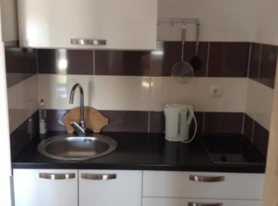 Apartment (One Bedroom Apartment with Terrace) | Private kitchenette | Fridge
