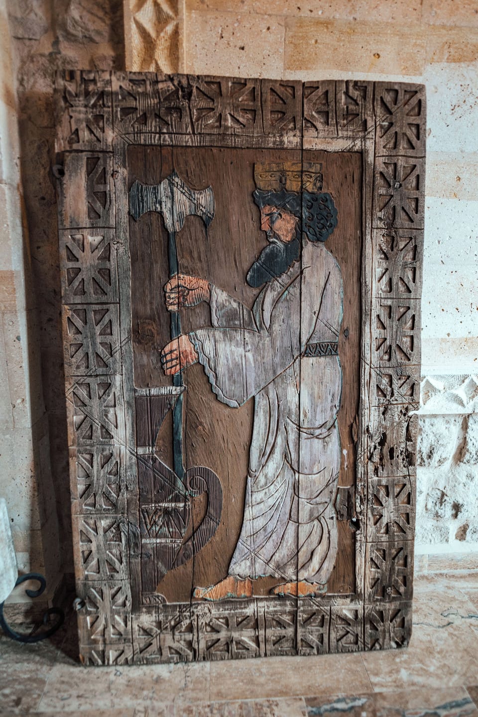 Interior detail