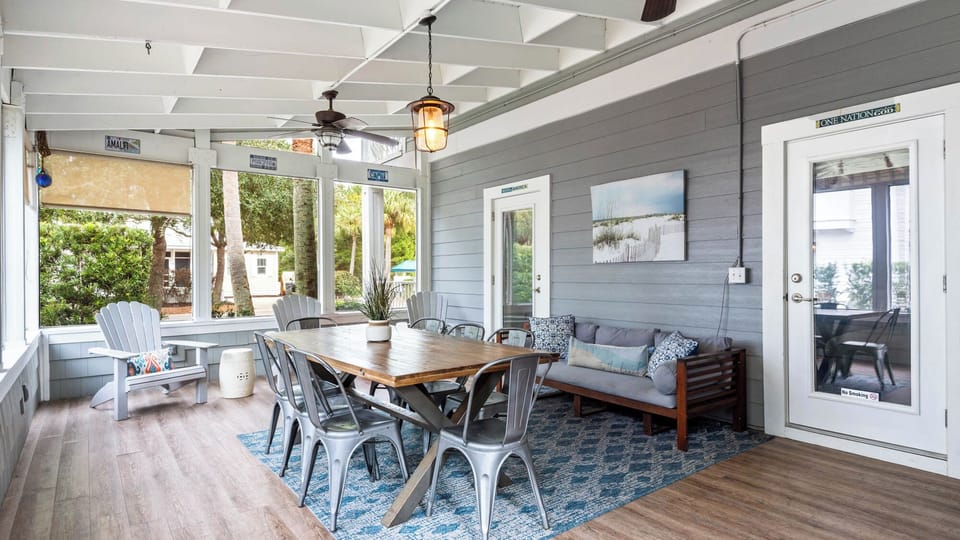 House, Multiple Beds, Patio, Garden View (Sand Marino) | Outdoor dining