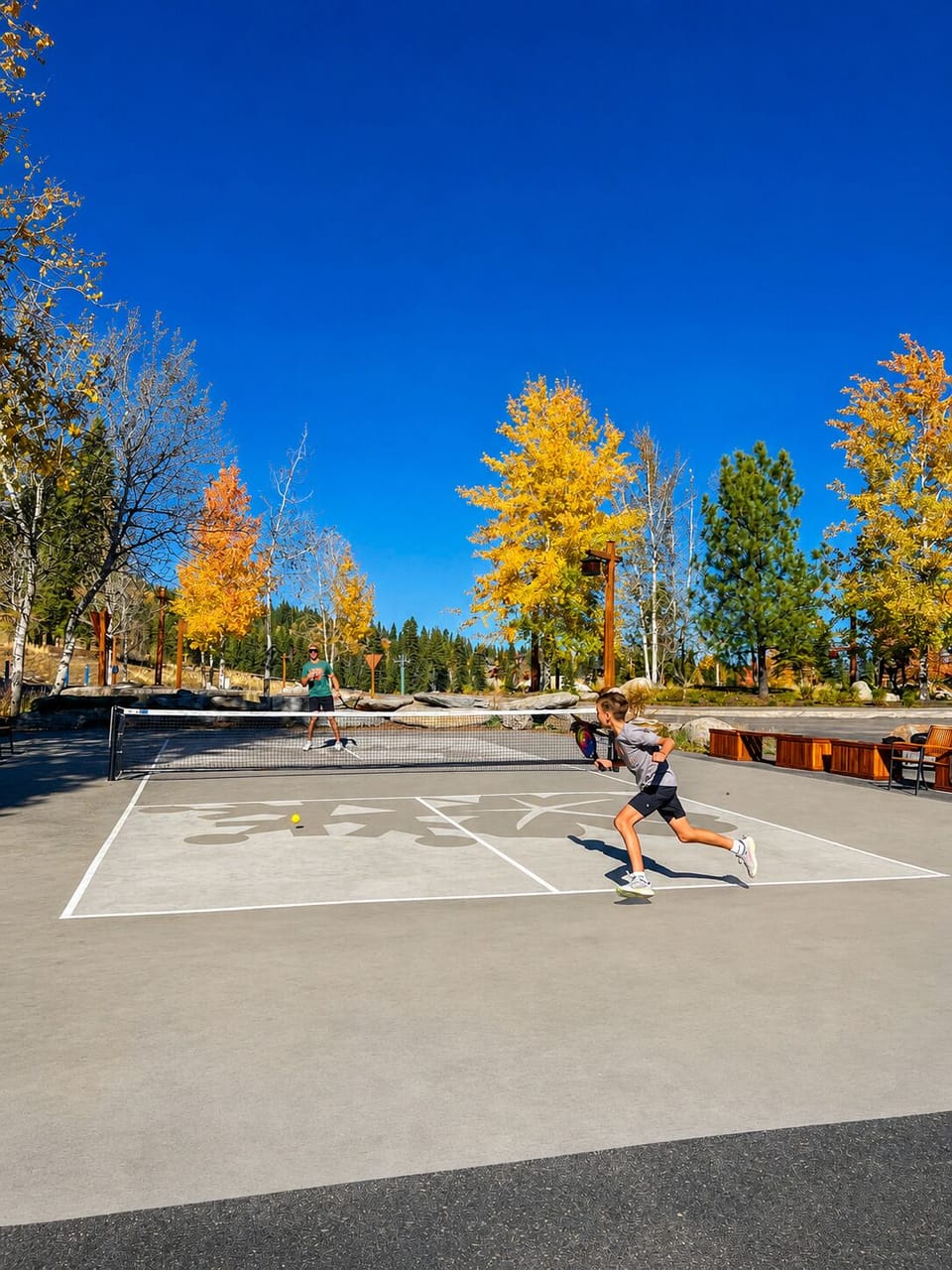 Sport court