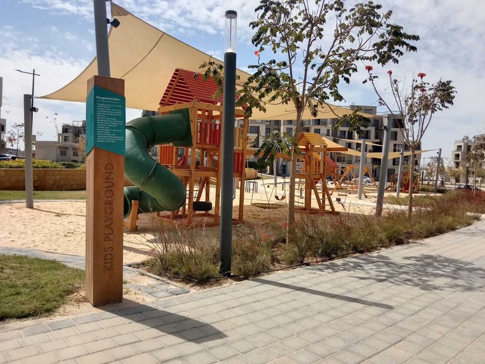 Children's area